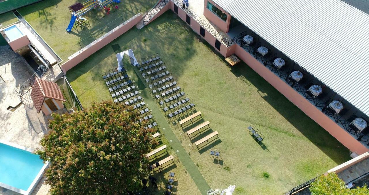 Recanto Mariane Santo Antonio do Amparo Dış mekan fotoğraf