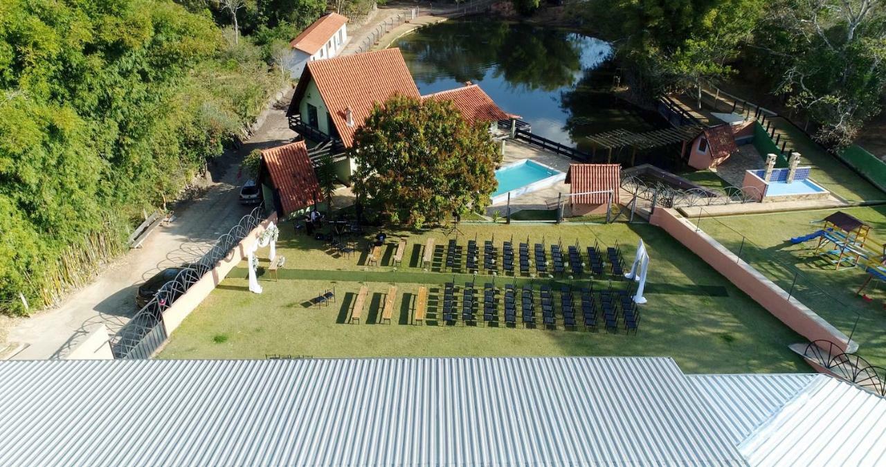 Recanto Mariane Santo Antonio do Amparo Dış mekan fotoğraf